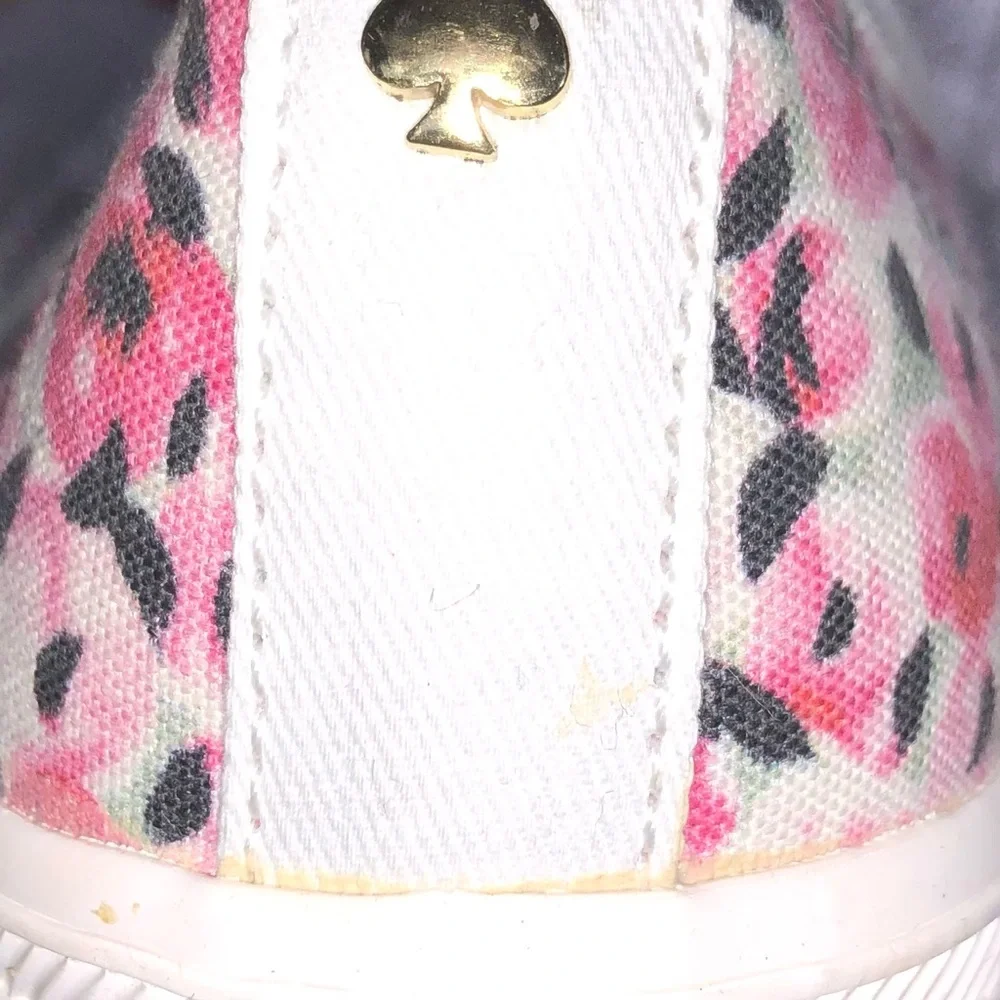 Keds® x Kate Spade Triple Kick Rose Garden Canvas Platform Sneakers